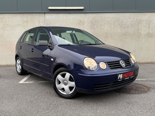VOLKSWAGEN POLO - 119.000 km - Carpass - 2004 - benzine